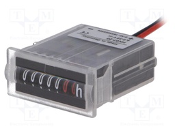 Counter: electromechanical; mechanical indicator; working time