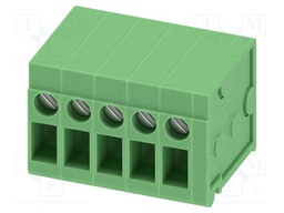 PCB terminal block, nominal current: 24 A, rated voltage (II