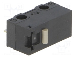 Microswitch SNAP ACTION; without lever; SPDT; 0.1A/30VDC; Pos: 2