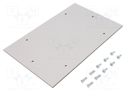 Mounting plate; hard paper; W: 150mm; H: 2.5mm; L: 220mm; TK-PC-2518