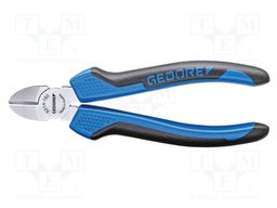Pliers; side,cutting; 160mm; Plating: chromium