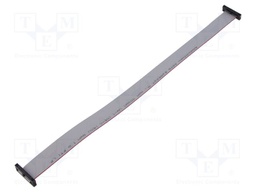 Ribbon cable with IDC connectors; Tape ph: 0.64mm; 304.8mm