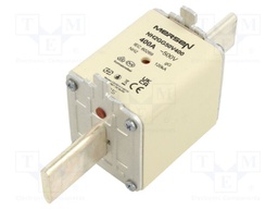 Fuse: fuse; gG; 400A; 500VAC; 250VDC; ceramic,industrial; NH2