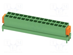 PCB direct plug, nominal cross section: 2.5 mm?, color: gree