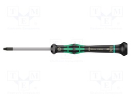 Screwdriver; Torx® with protection; Size: T9H; precision