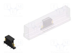 Connector: pin strips; pin header; male; PIN: 6; 2.54mm; SMT; 1x6