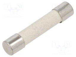 Fuse: fuse; quick blow; 15A; 250VAC; 125VDC; ceramic,cylindrical