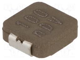 Inductor: ferrite; 10uH; Ioper: 3.3A; 113.2mΩ; ±20%; Isat: 4.5A