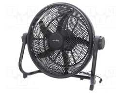 Fan: AC; 100W; 220÷240V; Ø: 500mm; Len: 1.5m; 620x530x260mm; black