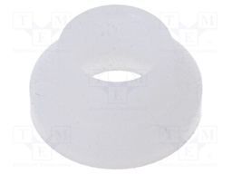 Insulating bushing; 12.2mm; 50pcs.