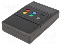 Enclosure: for remote controller; X: 90mm; Y: 60mm; Z: 22mm; ABS