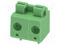 PCB terminal block, nominal current: 16 A, rated voltage (II