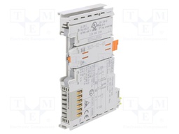 Digital input; DIN; IP20; IN: 4; 12x100x69.8mm; IN 1: voltage