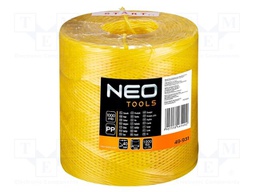 Twine; 100m; polypropylene