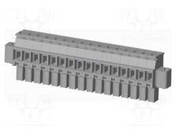 Connector: pluggable terminal block; plug; female; angled 90°