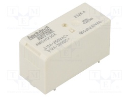 Relay: electromagnetic; SPDT; 230VAC; 12A; 8A/250VAC; 8A/30VDC; PCB