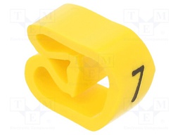Markers for cables and wires; Label symbol: 7; 8÷16mm; PVC; PA