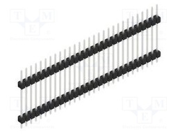 Connector: pin strips; pin header; male; PIN: 29; 2.54mm; THT; 1x29
