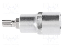 Wrench; socket spanner,spline (12-angles); XZN M16; 1/2"; 55mm