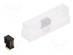 Connector: pin strips; pin header; male; PIN: 6; 2.54mm; SMT; 2x3