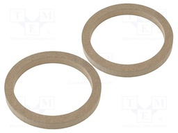 Spacer ring; MDF; 165mm; impregnated,varnished