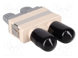Connector: fiber optic