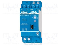 Interface; for DIN rail mounting; 12VDC; intelligent house