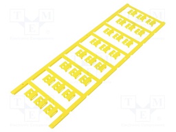Markers for cables and wires; polyamide 66; snap fastener