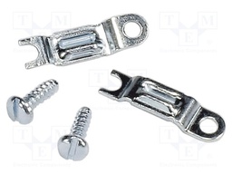 DIN-Power cable clamp set