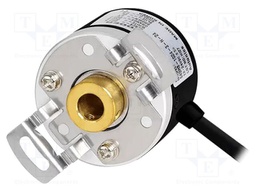 Encoder: incremental; Usup: 12÷24VDC; 2500imp/revol; IP50