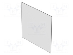 Marking foil; OptoHiT; colourless; 21x21mm