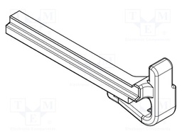 Accessories: secondary lock