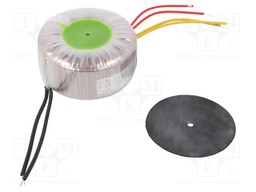 Transformer: toroidal; 250VA; 230VAC; 28V; 28V; 4.46A; 4.46A; 2.4kg