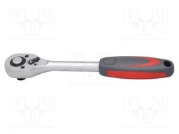 Rattle; 1/2"; with switch; 250mm; Teeth: 24