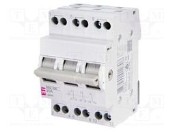 Mains-generator switch; Poles: 1; 230/400VAC; 80A; IP20