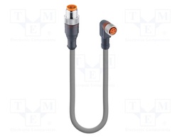 Cable: for sensors/automation; PIN: 4; 1m