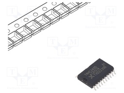 IC: digital; 8bit,buffer,inverting,line driver; CMOS; SMD; SO20