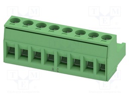 PCB connector, nominal cross section: 2.5 mm?, color: green,