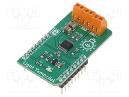 Click board; lighting sensor,proximity sensor; I2C; APDS-9930