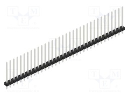 Connector: pin strips; pin header; male; PIN: 34; 2.54mm; THT; 1x34