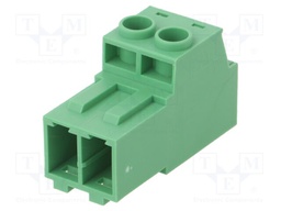 Connector: pluggable terminal block; KT; 41A; 300V; plug; male