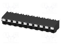 PCB terminal block, rated current: 13,5 A, rated voltage (II
