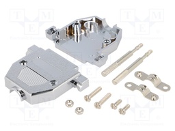 Enclosure: for D-Sub connectors; D-Sub 25pin,D-Sub HD 44pin