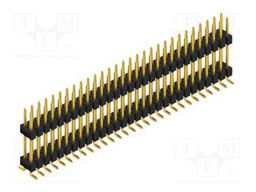 Connector: pin strips; pin header; male; PIN: 58; 2.54mm; SMT; 2x29