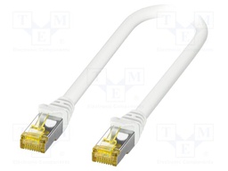 Patch cord; S/FTP; Cat 6a; RJ45 plug,both sides; stranded; Cu