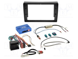 Adapter for control from steering wheel; VW; black; 9"