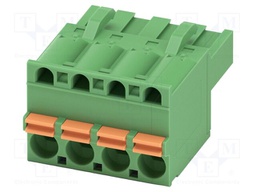 PCB connector, nominal cross section: 2.5 mm?, color: green,