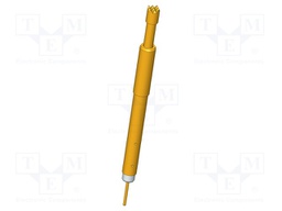 Needle-like test probe; Operational spring compression: 2.65mm
