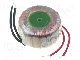 Transformer: toroidal; 21VA; 230VAC; 19V; 1.1A; 0.26kg; Ø: 60mm; IP00
