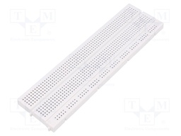 Board: universal; prototyping,solderless; W: 45mm; L: 160.6mm